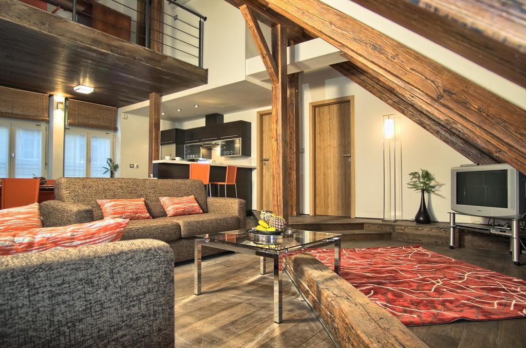Apartmán Rybna Praha